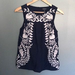 Embroidered Lucky Brand Tank